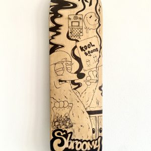 Shroomy Skateboard